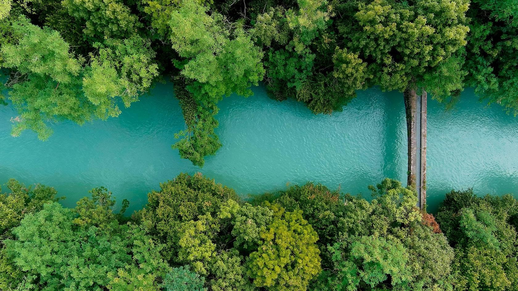 Un territorio modellato dall’acqua ricco di storia e biodiversità