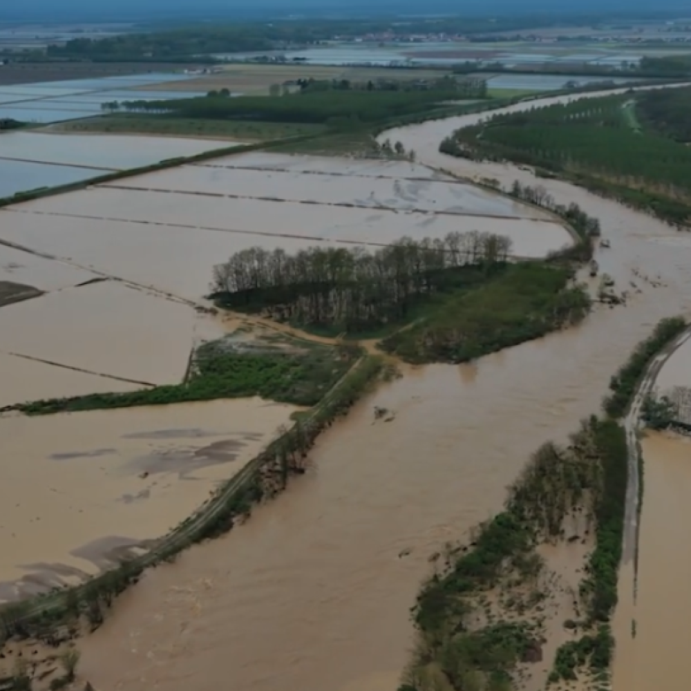Ovest Sesia AIOS - Alluvione Vercellese Aprile 2025