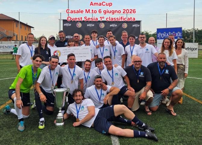 CAMPIONI SUL CAMPO, CAMPIONI DI SOLIDARIETÀ!