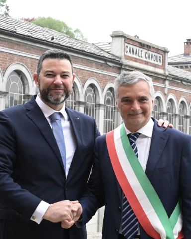 160 anni del Canale Cavour a Chivasso