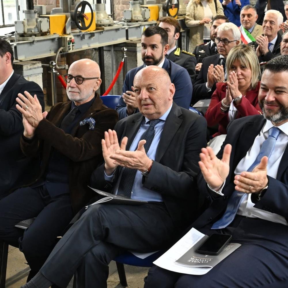 Ovest Sesia AIOS 160 anni Canale Cavour 27