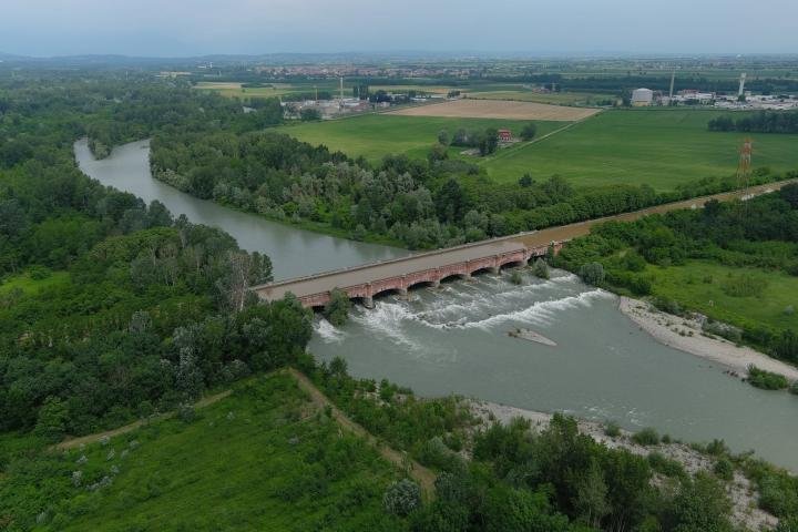 Piemonte: allarme per il ponte-canale sulla Dora Baltea