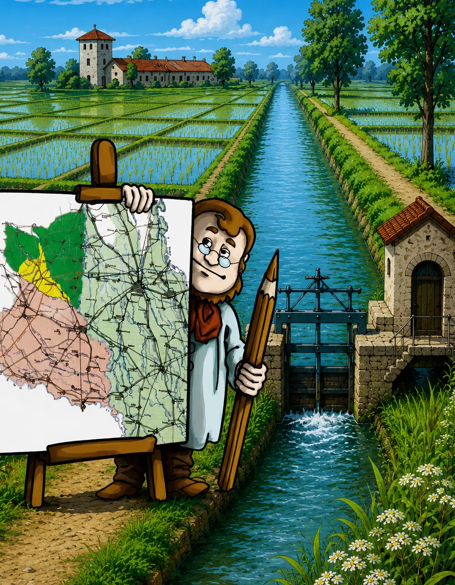 Camillolandia - In viaggio con Camillo Cavour nelle Terre d'Acqua