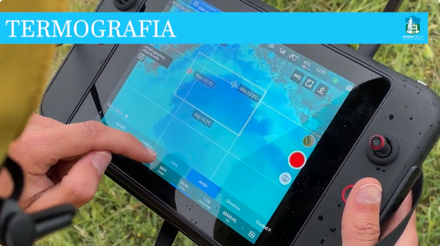 Fotogrammetria aerea con drone e batimeria con sonar