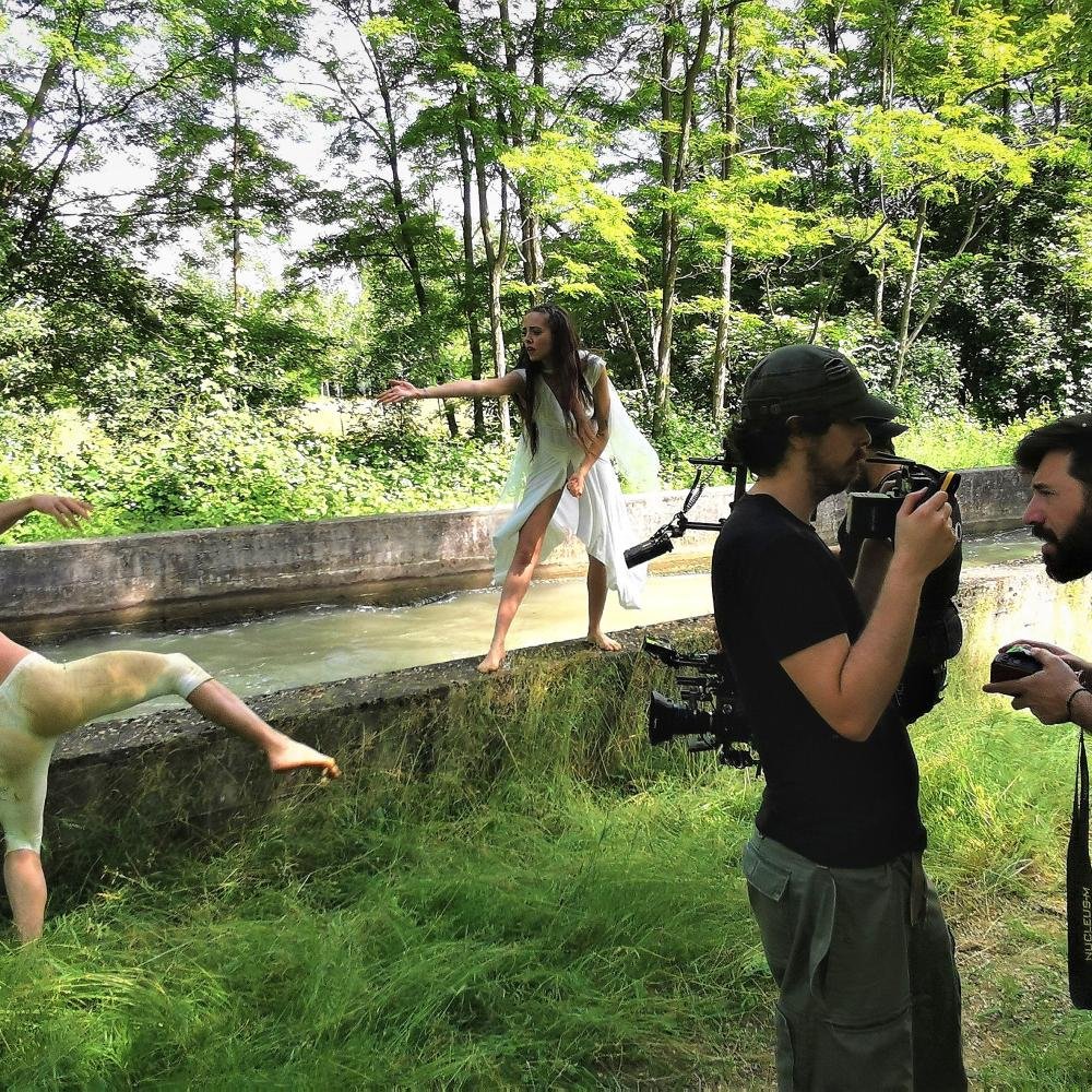 Salto della Mandria a San Damiano - backstage - 2021 © Bourbon Livio