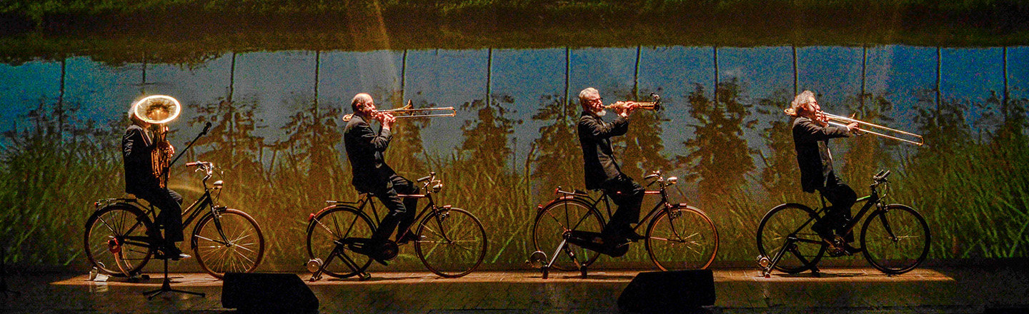 Sei Uomini in Bicicletta "per tacer del Conte"