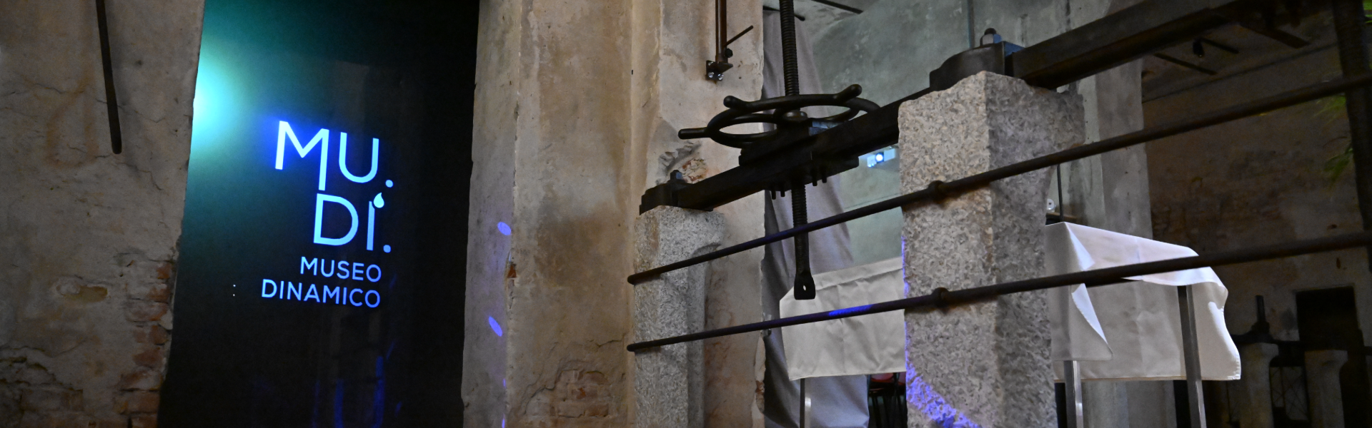 MU.DI. Museo Dinamico: geometrie dell'acqua