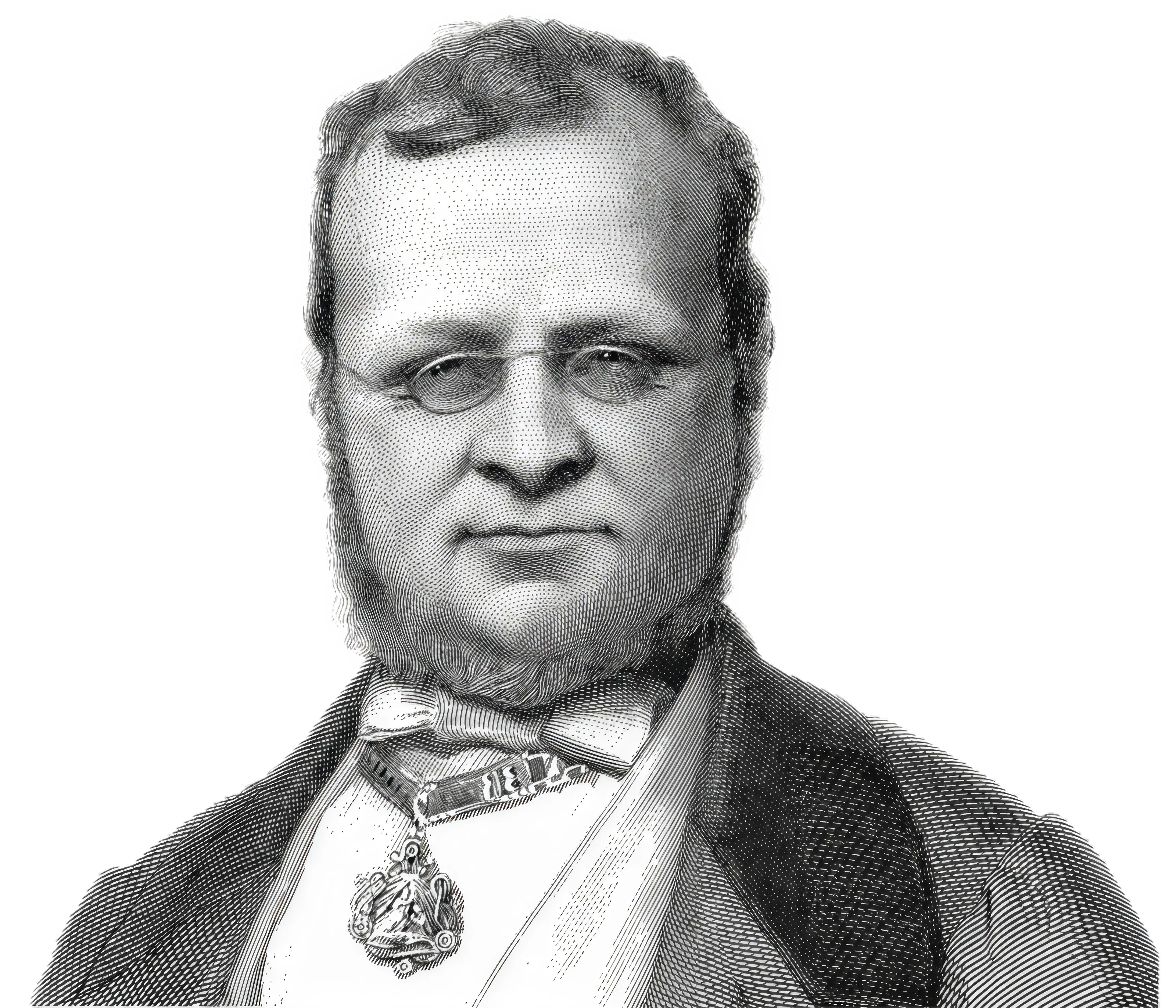 Cavour in bianco e nero